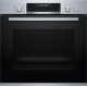 BOSCH Horno multifunción vapor ** HRG5785S6. Pirol¡tico, Inoxidable, Clase A